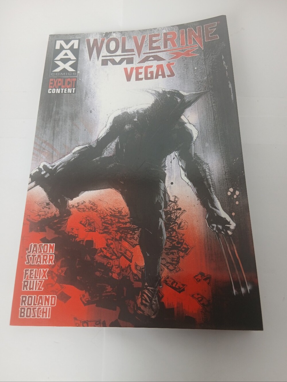 Wolverine Max Vegas #3, 1st Print 2014